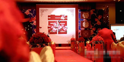 甘肃秦安婚礼习俗_甘肃的婚俗_甘肃秦安结婚风俗